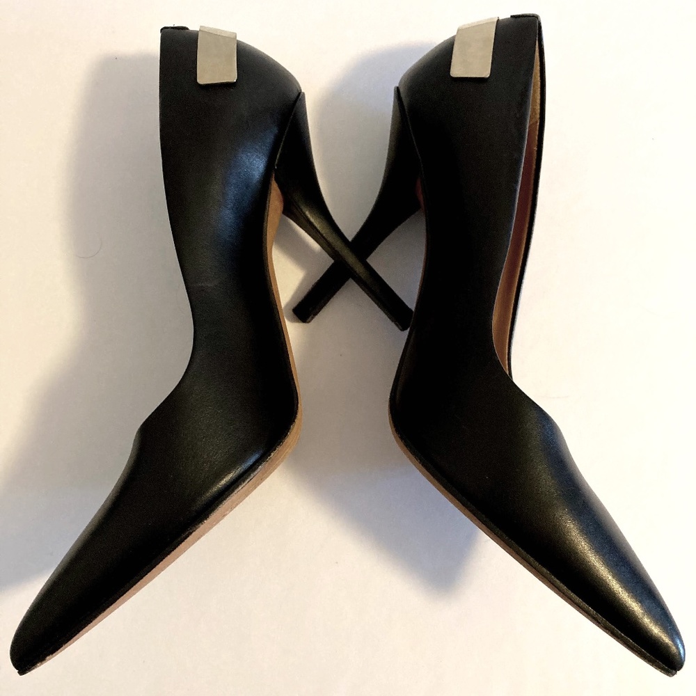 Givenchy Gold Plate Detail Court Shoe